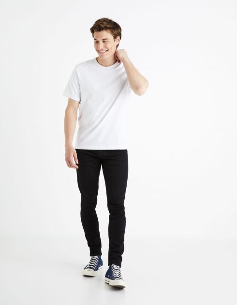 Jean skinny C45 stretch - noir