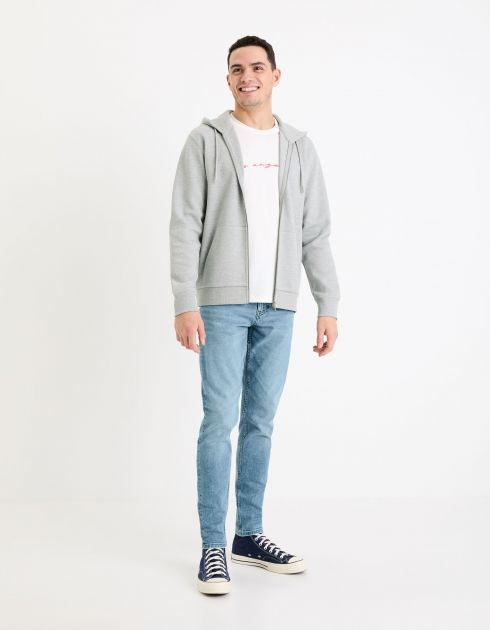 Jean skinny C45 stretch - bleached