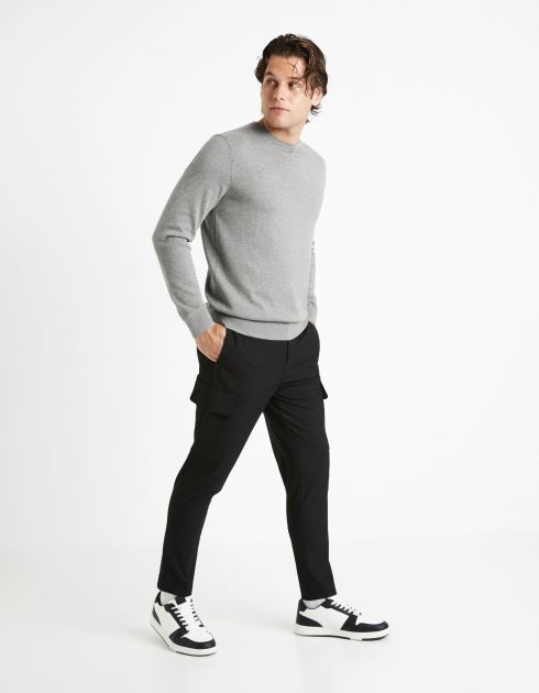 Pantalon 24h cargo - noir