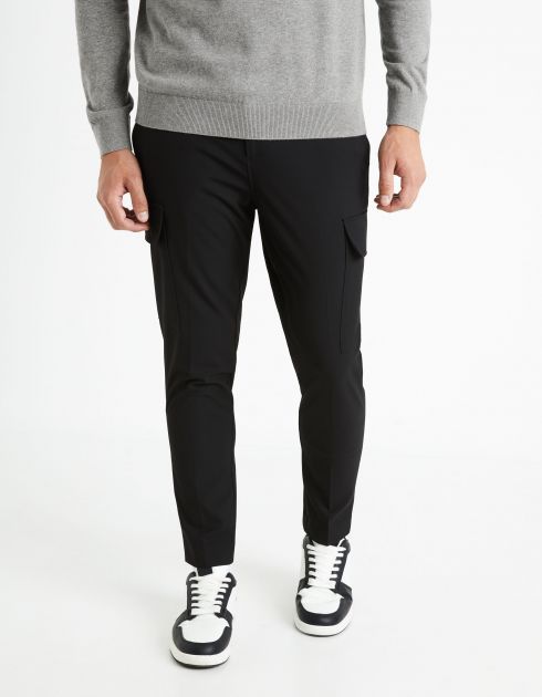 Pantalon 24h cargo - noir