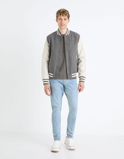 Jean slim C25 stretch - bleached
