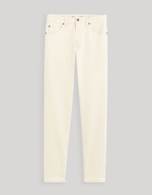 Jean slim C25 stretch - beige