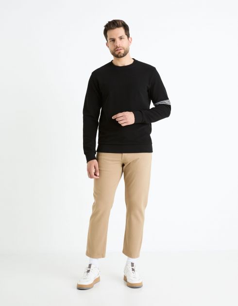 Jean relax C85 stretch - beige