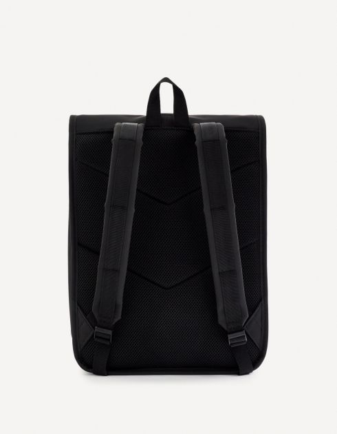 Sac à dos  en gomme - noir
