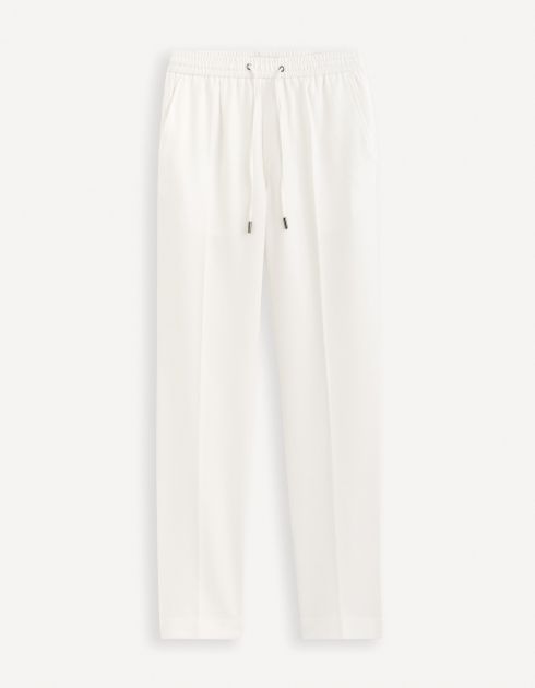 Pantalon 24H straight - beige
