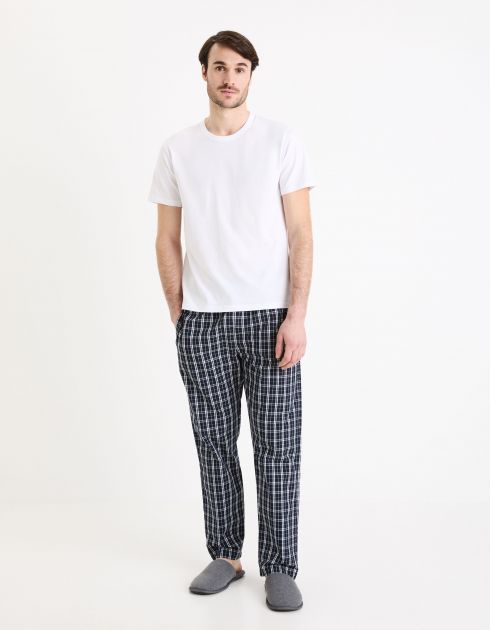 Ensemble de pyjama - gris et bleu