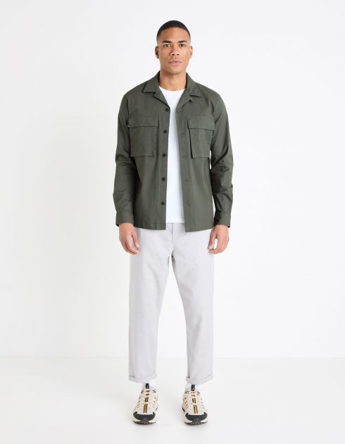 Surchemise en ripstop - vert