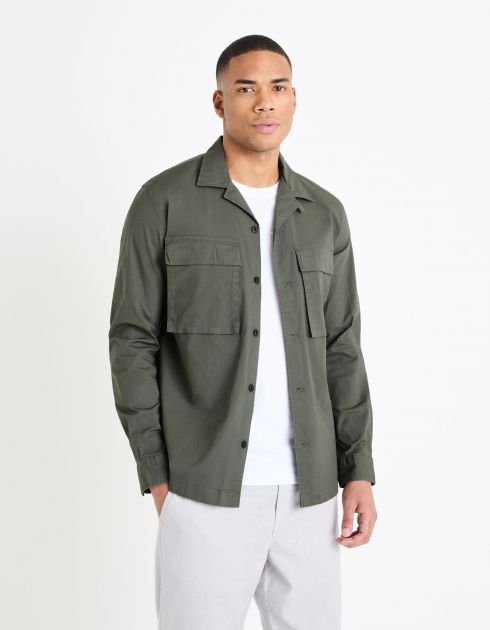 Surchemise en ripstop - vert