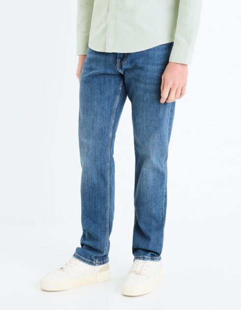 Jean straight C15 3 longueurs - stone