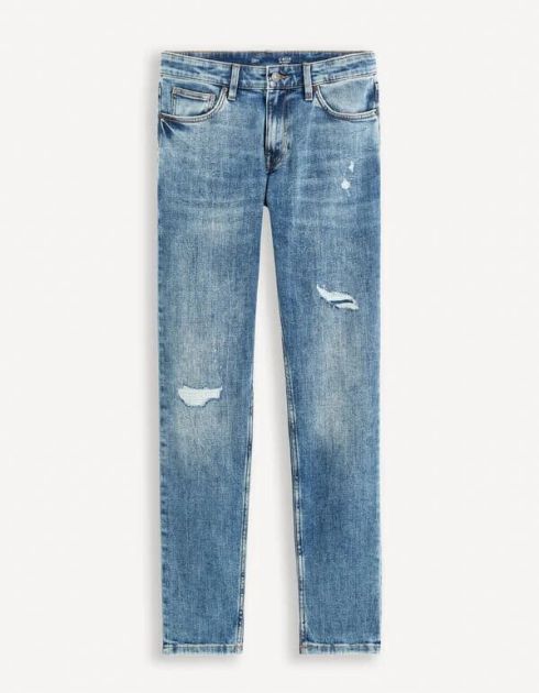 Jean slim C25 stretch - blanc