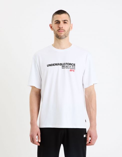 UFC - T-shirt en coton