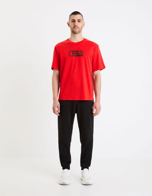 UFC - T-shirt en coton