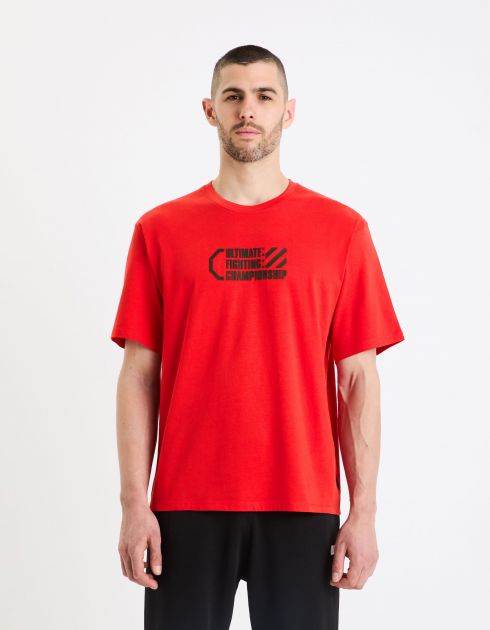 UFC - T-shirt en coton