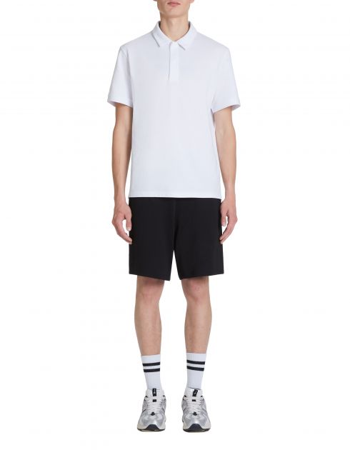 Polo piqué Coolmax - blanc