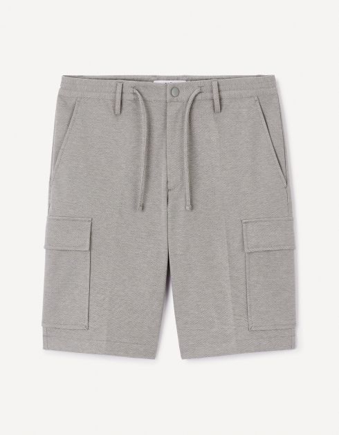 Bermuda cargo - gris