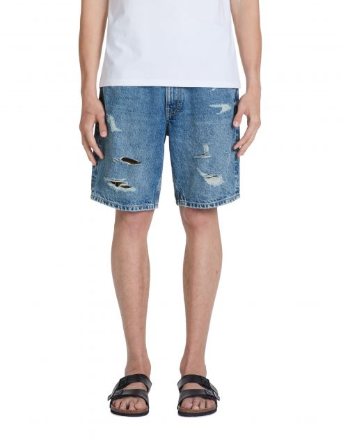 Bermuda en jean - bleu