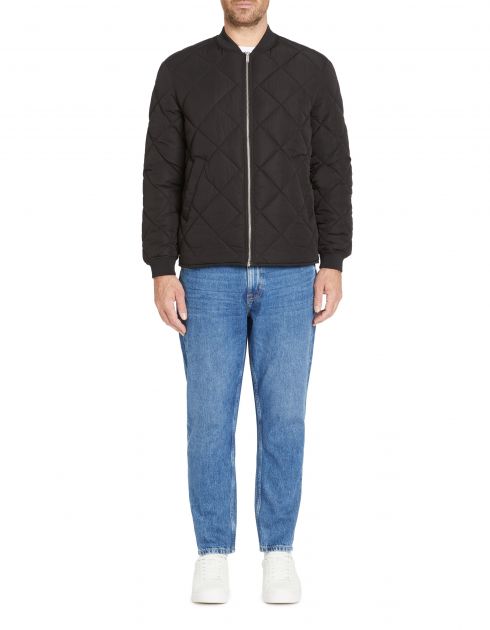 Bomber col bomber - noir