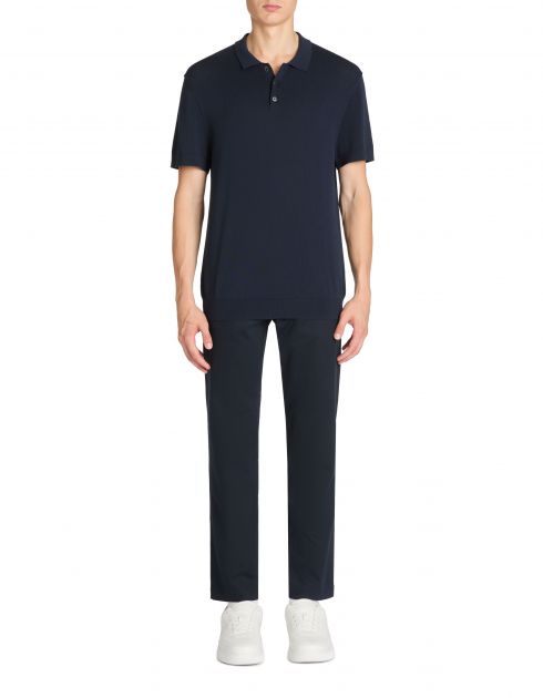Polo jersey regular - marine