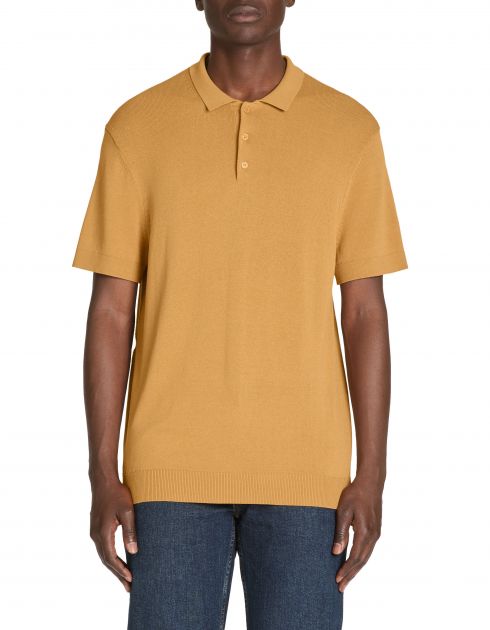 Polo jersey regular - beige