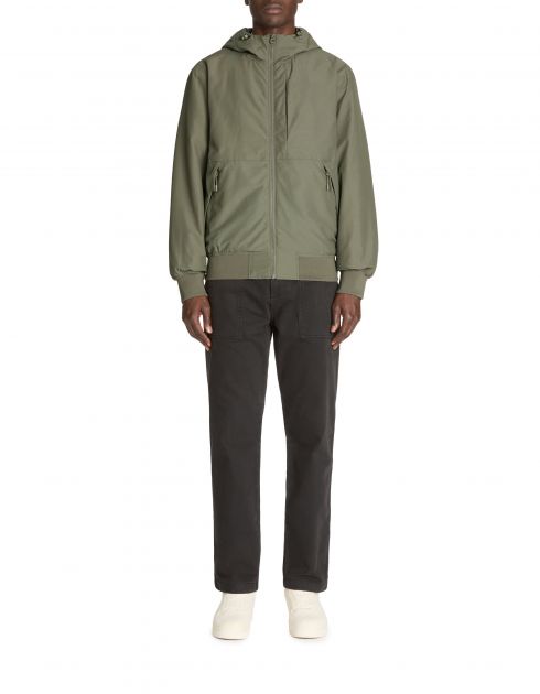 Blouson à capuche - kaki