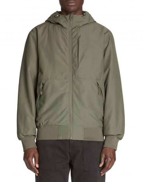 Blouson à capuche - kaki