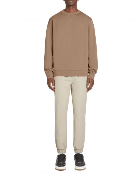 Pantalon jogger - beige