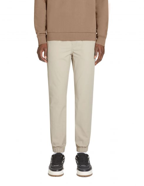 Pantalon jogger - beige