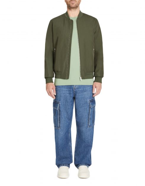 Bomber col bomber - kaki