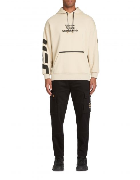 UFC - Sweat à capuche beige