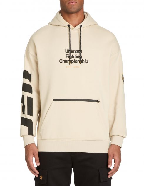 UFC - Sweat à capuche beige