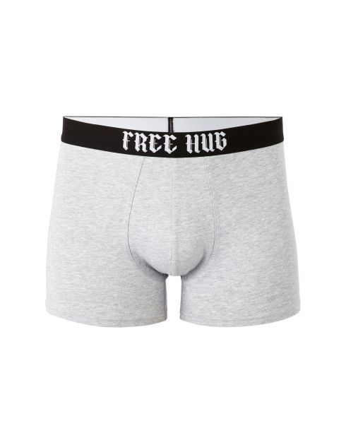 Caleçons boxer à motifs - gris