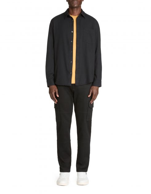 Pantalon cargo straight - noir