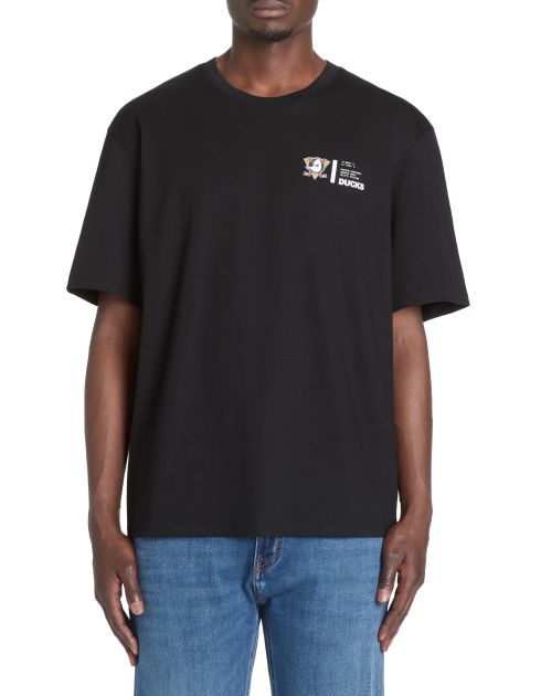 NHL - T-shirt noir