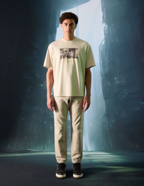 Arcane - T-shirt beige clair