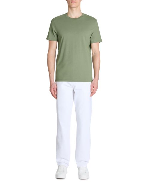 Jean loose 100% coton - blanc
