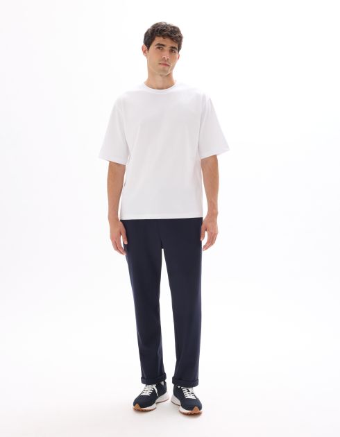 Pantalon 24H slim stretch - marine