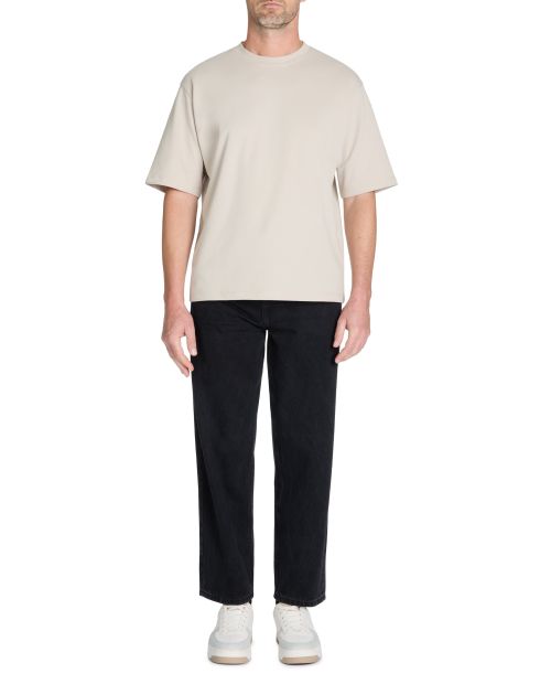 Jean baggy 100% coton c75 - noir