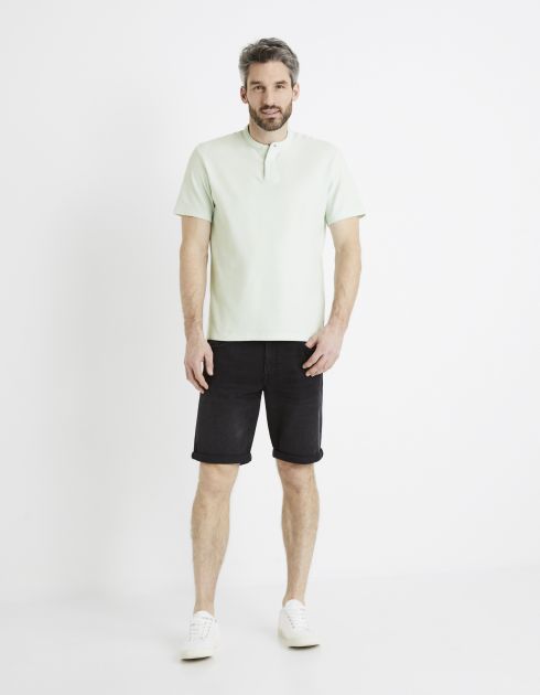 Polo piqué 100% coton - vert 