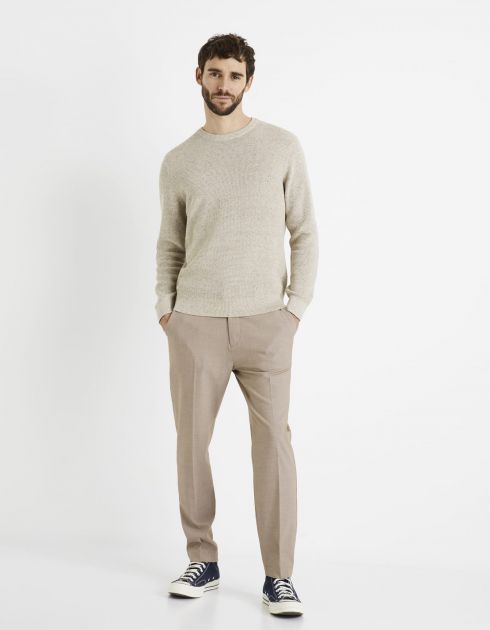 Pantalon - beige