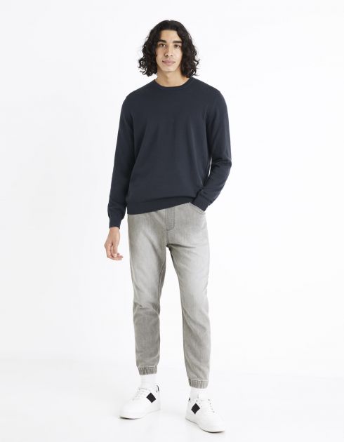 Jean jogger - gris