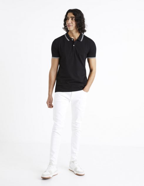 Jean skinny C45 - blanc