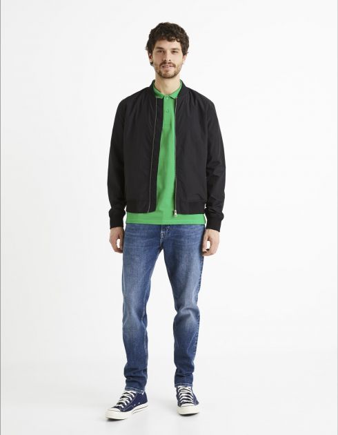 Polo piqué 100% coton - vert