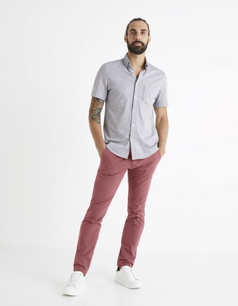 Chino slim twill stretch