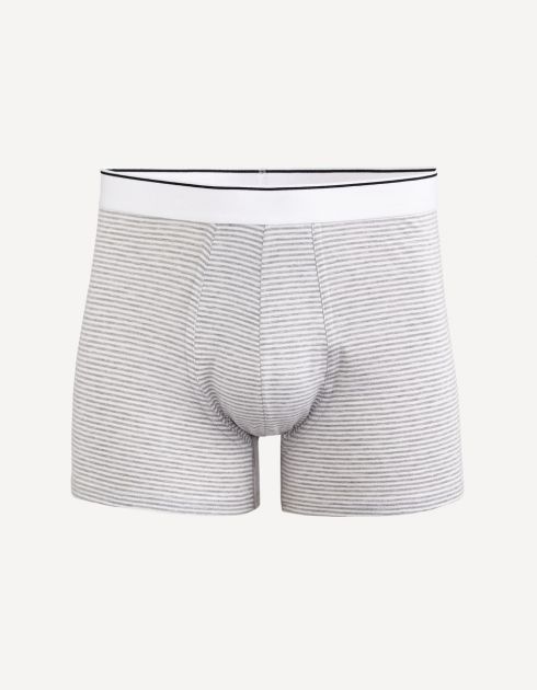 Boxer en coton stretch