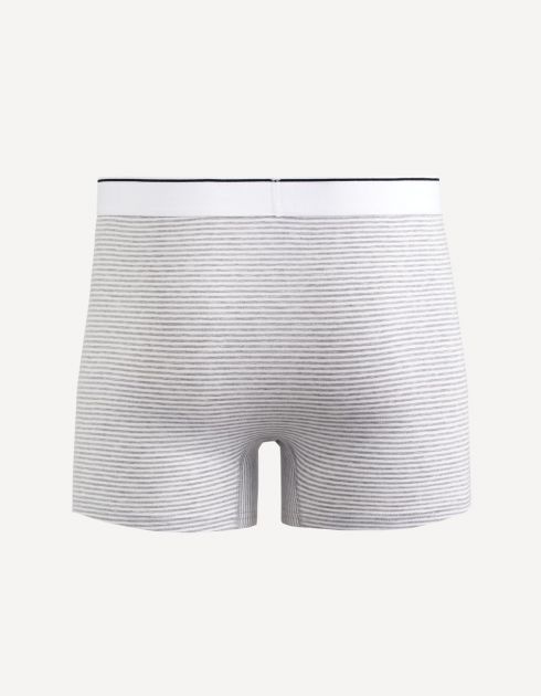 Boxer en coton stretch