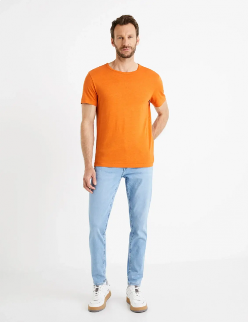 Jean slim C25 powerflex - bleached