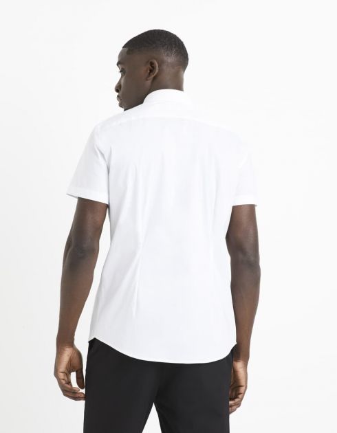 Chemise slim coton majoritaire