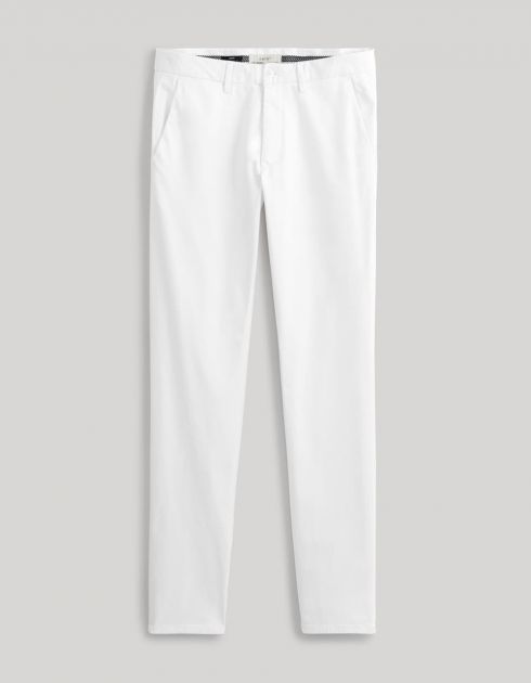 Chino straight coton stretch