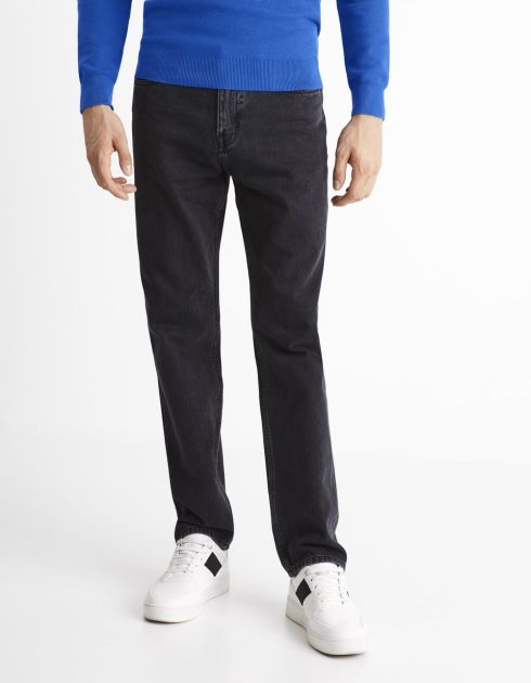 Jean loose C75 - noir