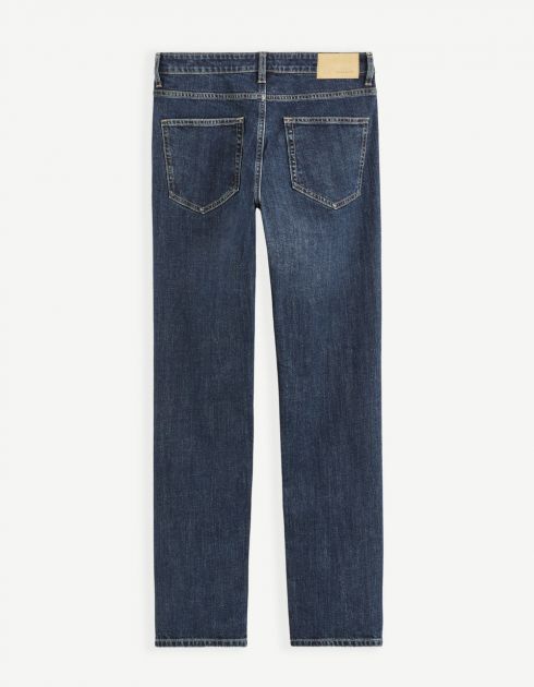 Jean straight C15 3 longueurs - bleu double stone